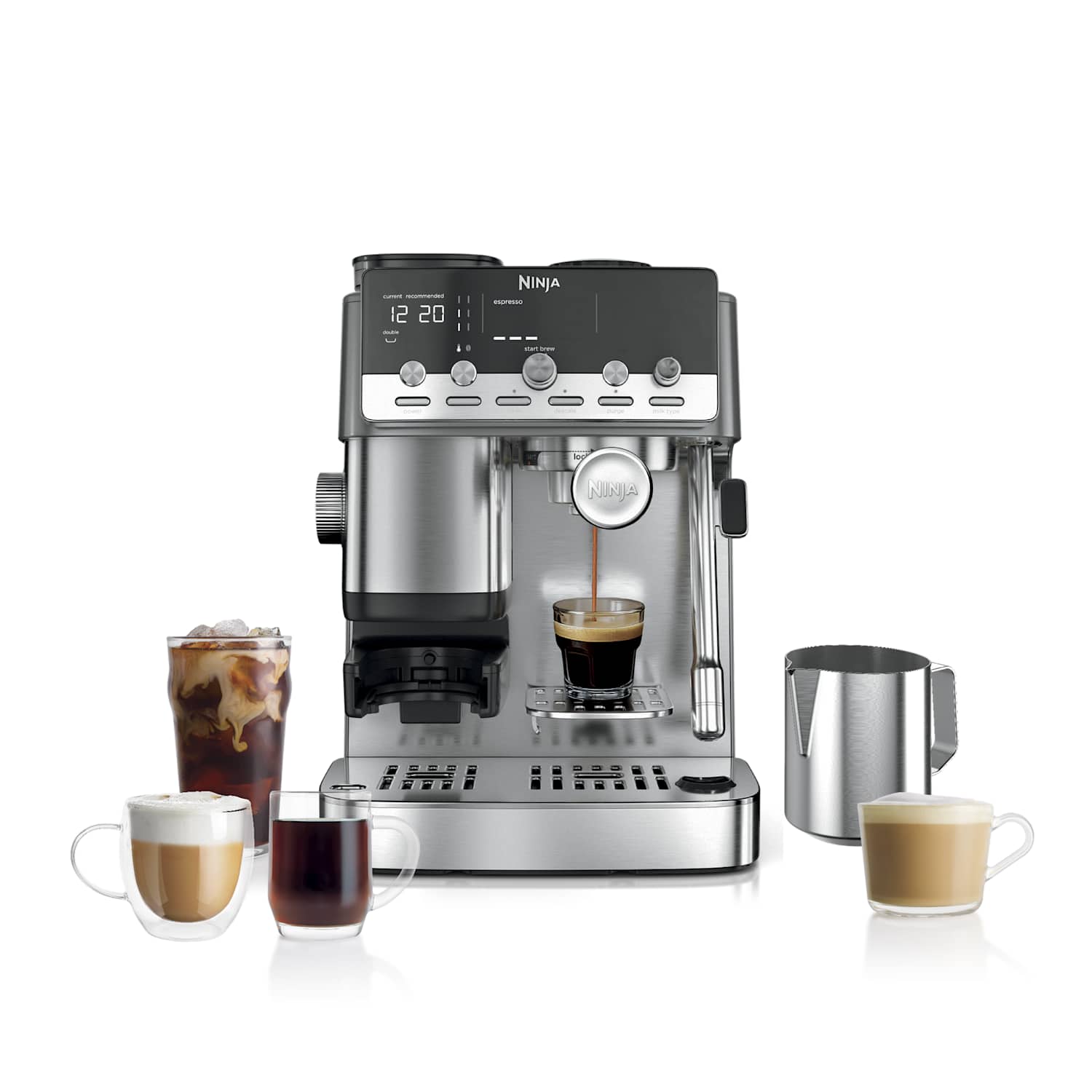Ninja Luxe Café Mini Plus